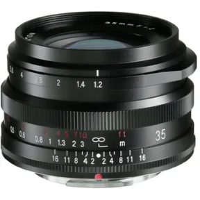 Nokton 35mm f1 2 X Lens