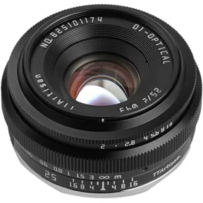 25mm f2 Lens
