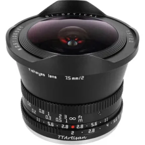 TTArtisan-7.5mm-f2-fisheye-lens