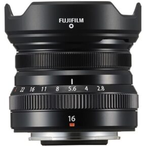 FUJIFILM XF 16mm f2 8 R WR Lens