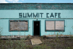 Abandoned Summit Cafe