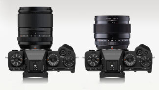 Original Fuji 23mm f1.4 vs new 23mm f1.4
