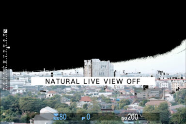 Natural live view off
