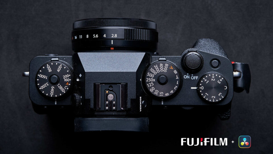 Fujifilm davinci resolve metadata